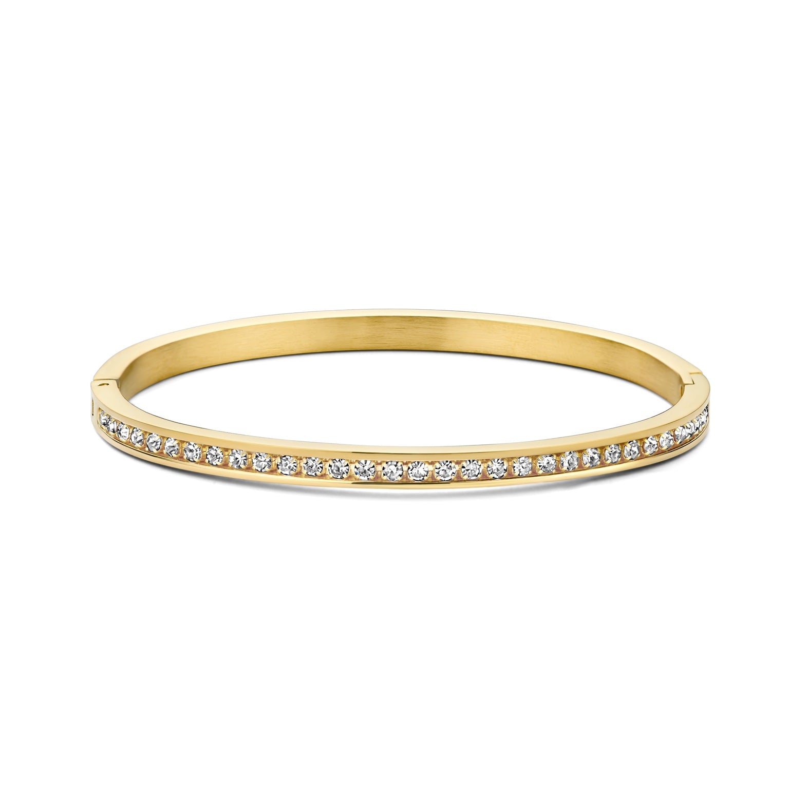 Armband met kristallen steentjes