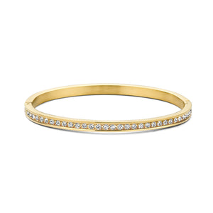 Armband met kristallen steentjes