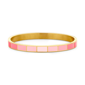 Armband met groen email