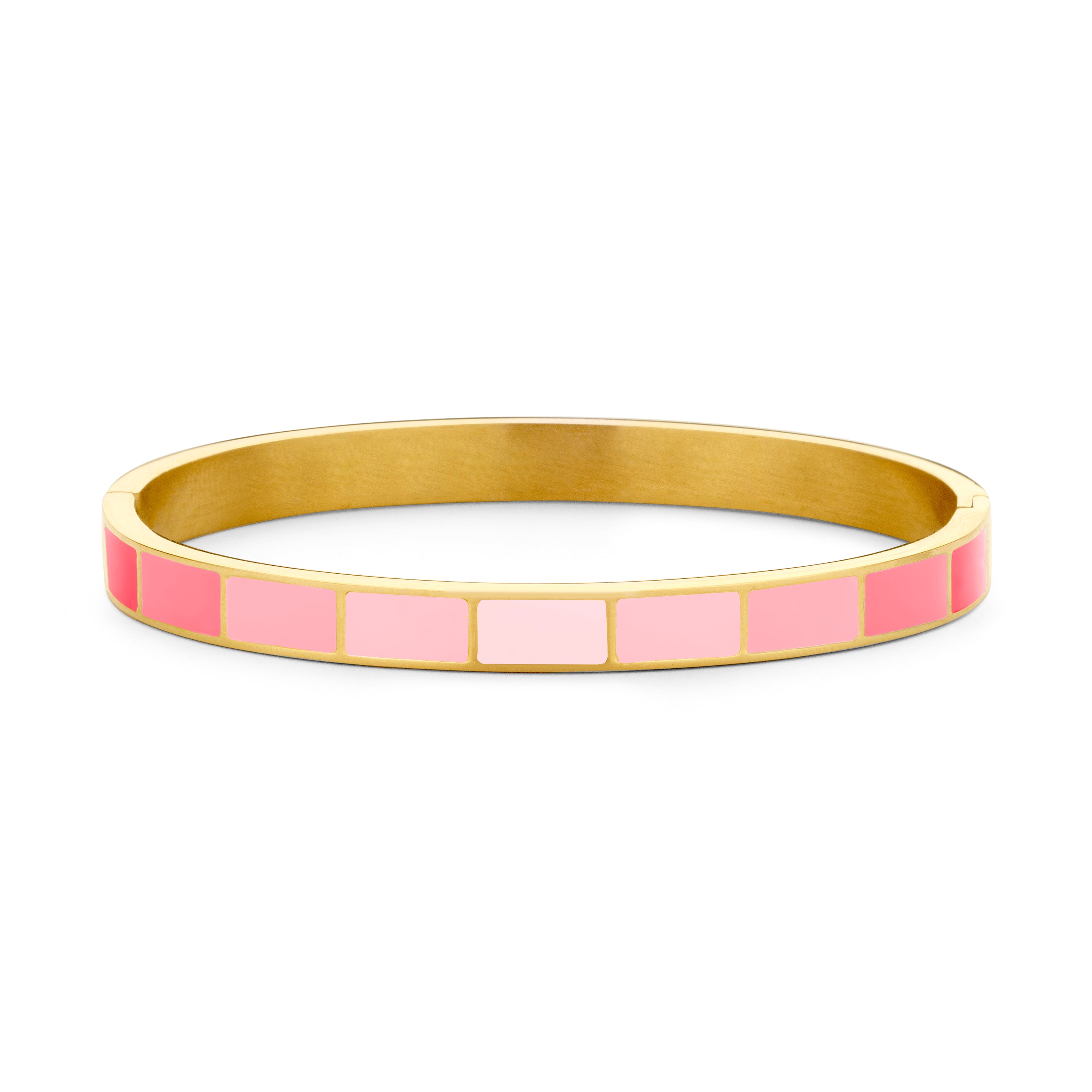 Armband met groen email