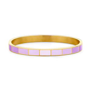 Armband met groen email
