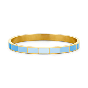 Armband met groen email