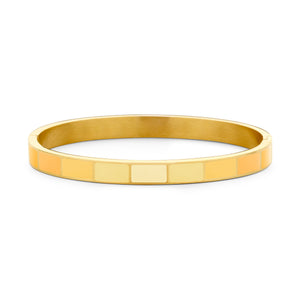 Armband met groen email