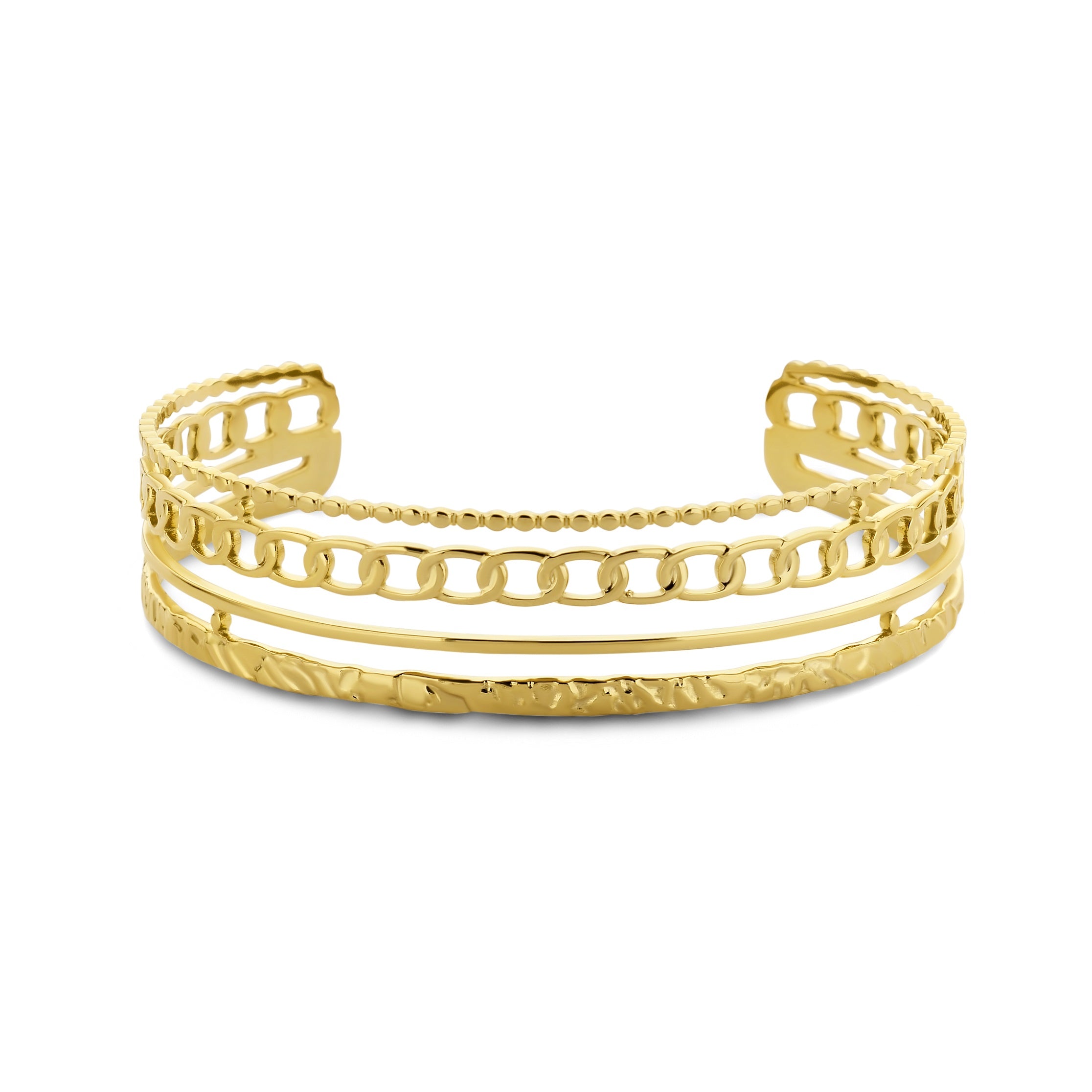 Armband met lagen