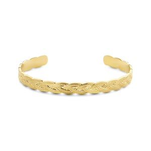 Armband gevlochten