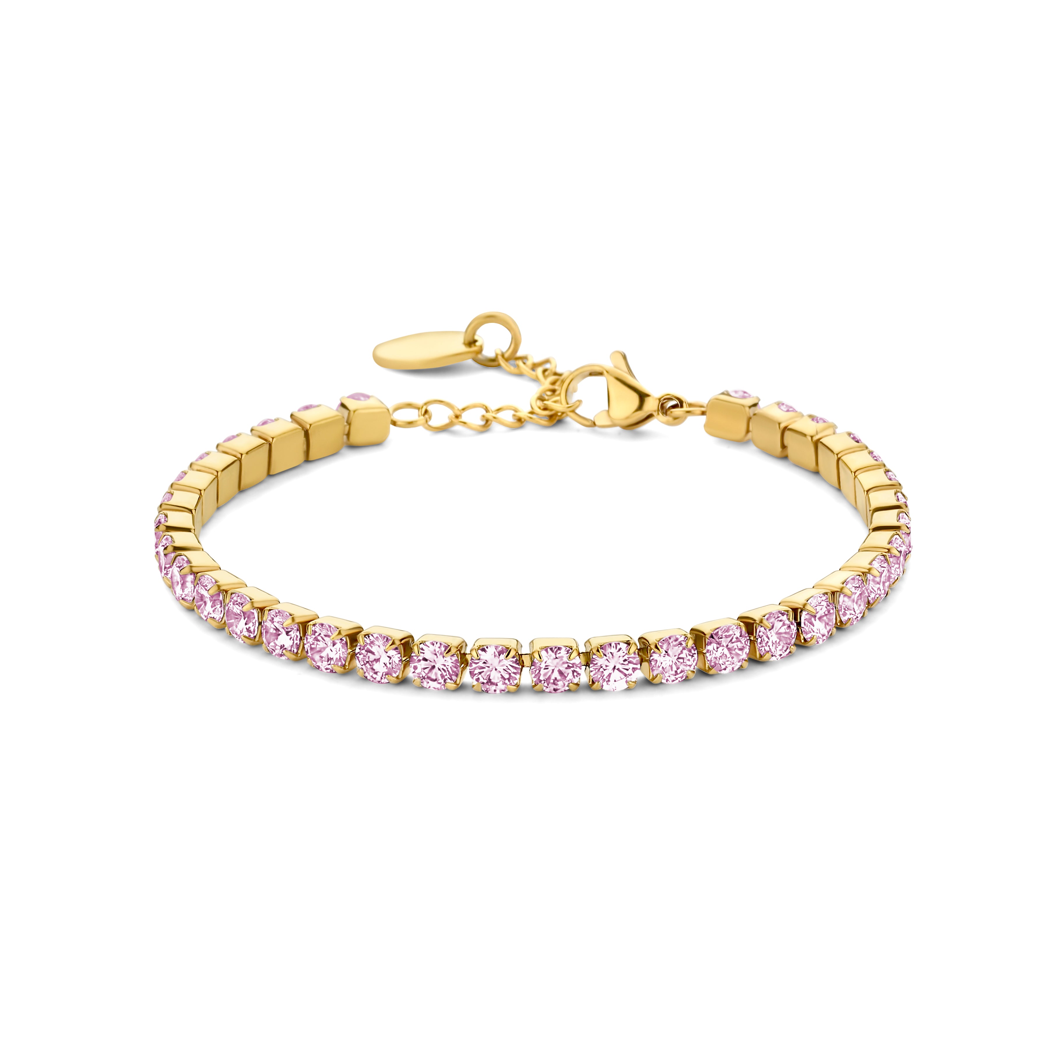 Tennisarmband zwart