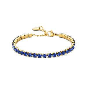 Tennisarmband zwart