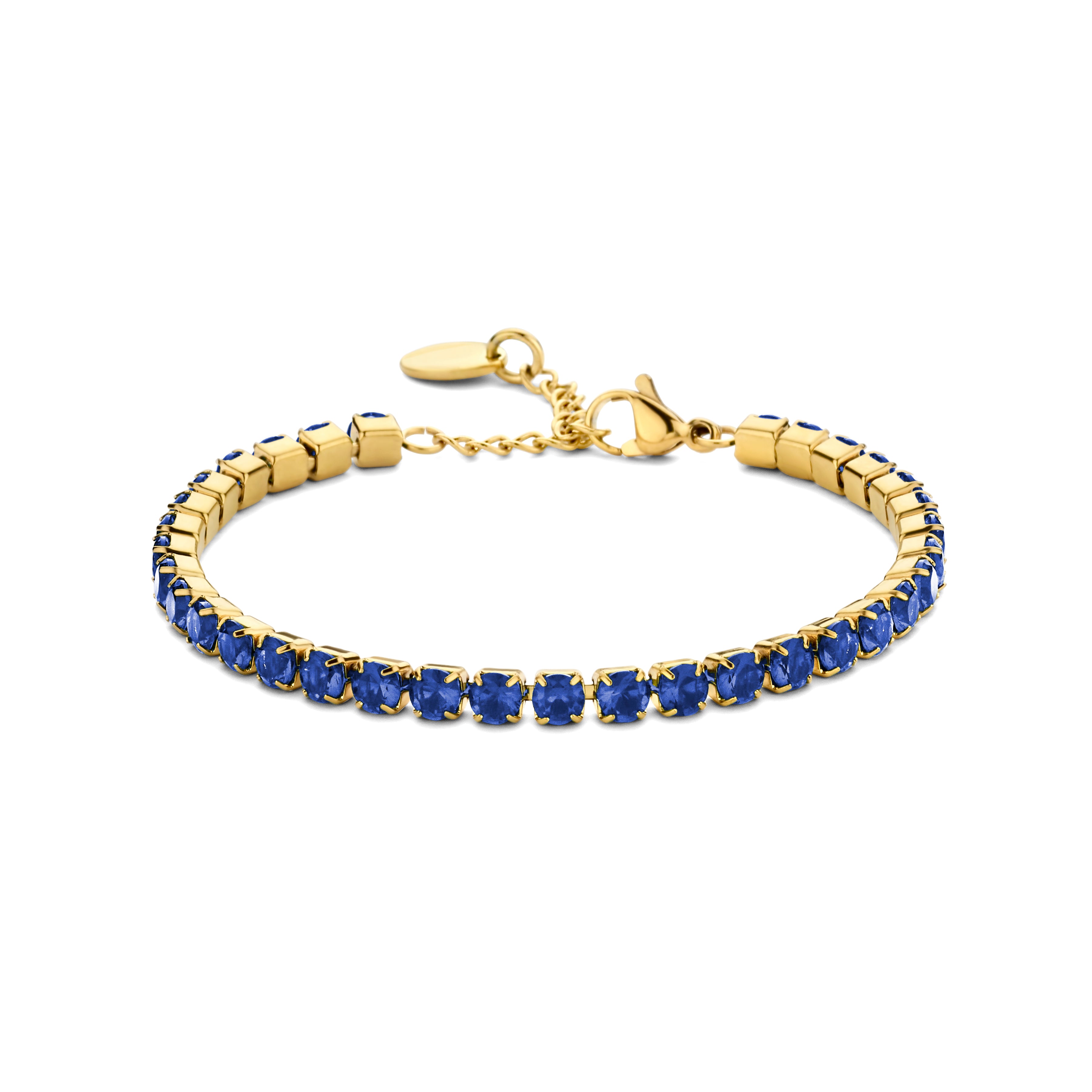 Tennisarmband zwart