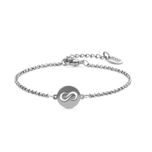 Schakelarmband met oneindigheidsteken