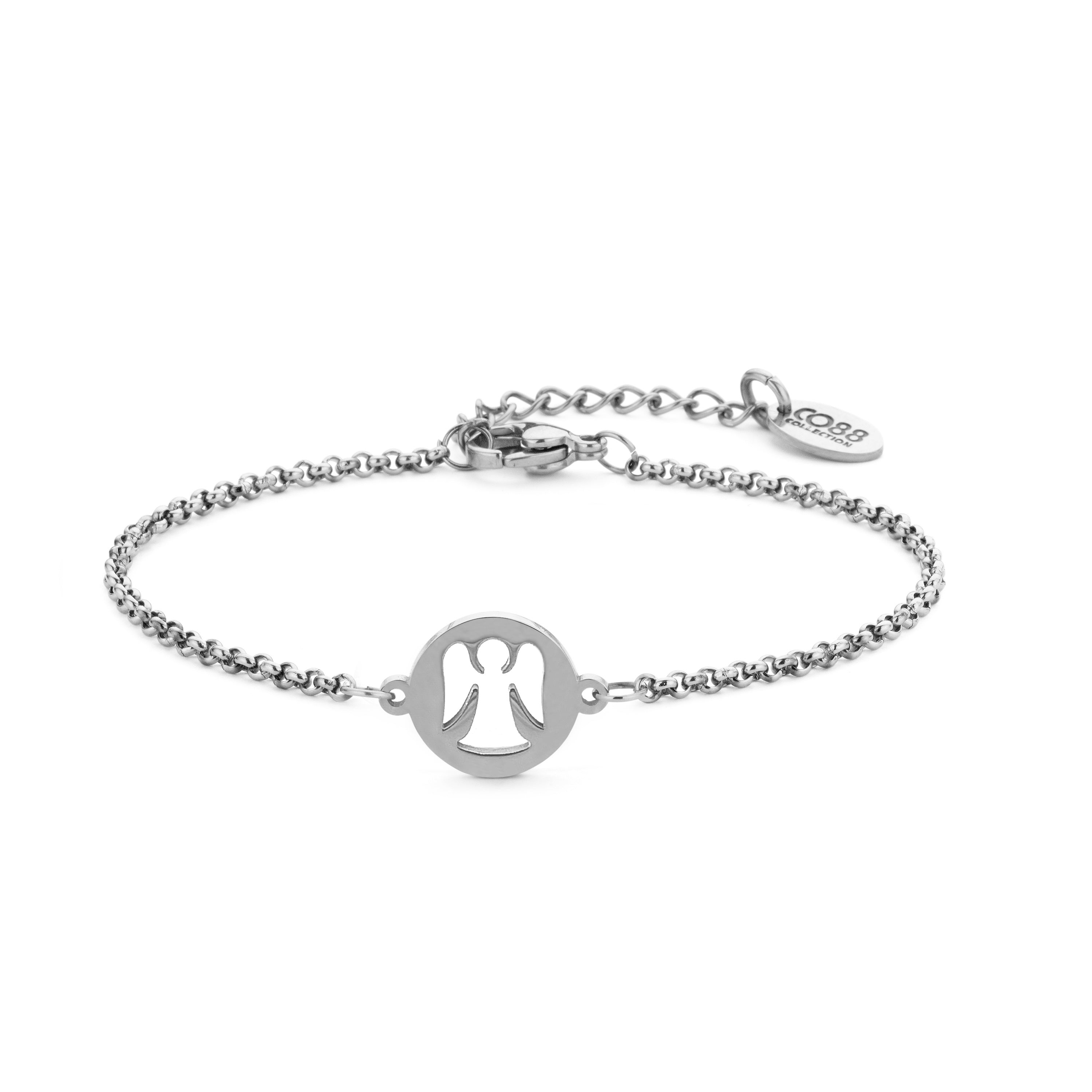 Schakelarmband engel