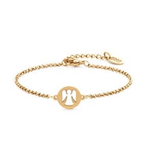 Schakelarmband engel