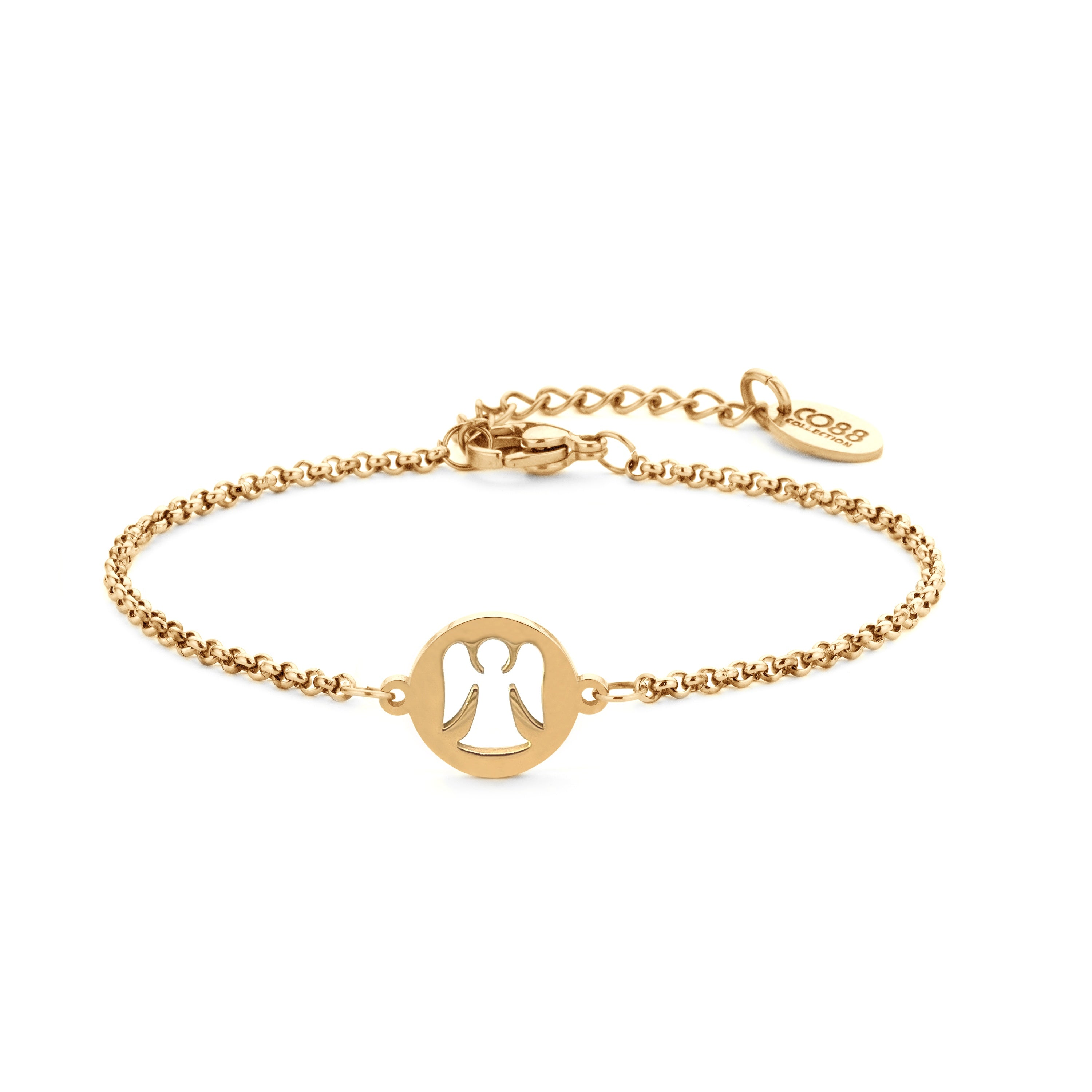 Schakelarmband engel