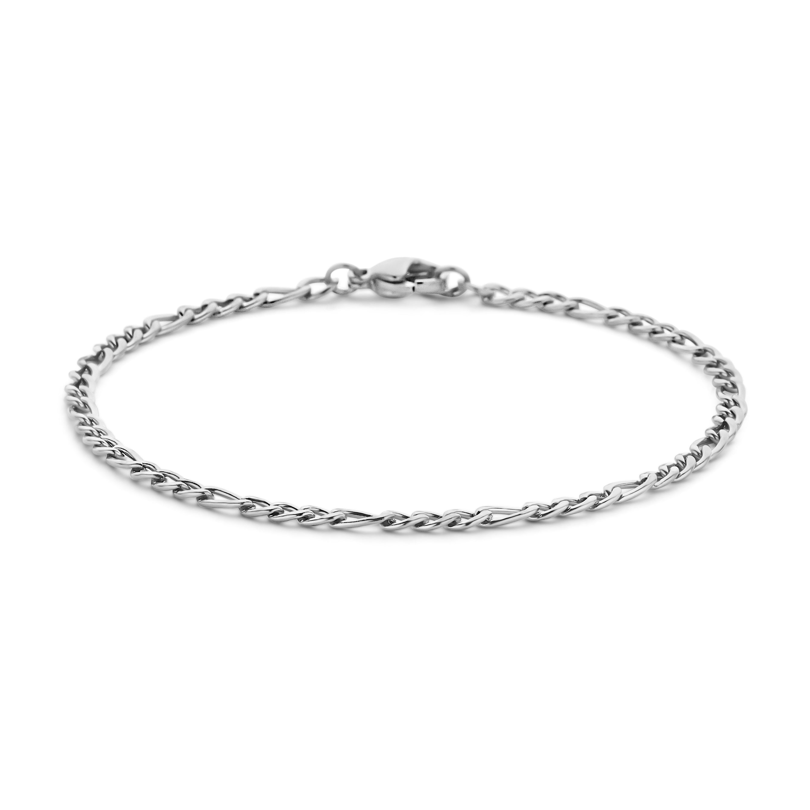 Schakelarmband figaroketting