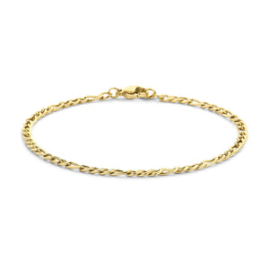 Schakelarmband figaroketting