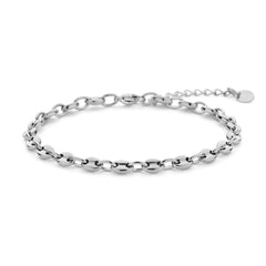 Schakelarmband, koffieboonschakel
