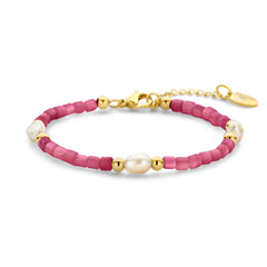 Mother of Pearl Beaded Bracelet