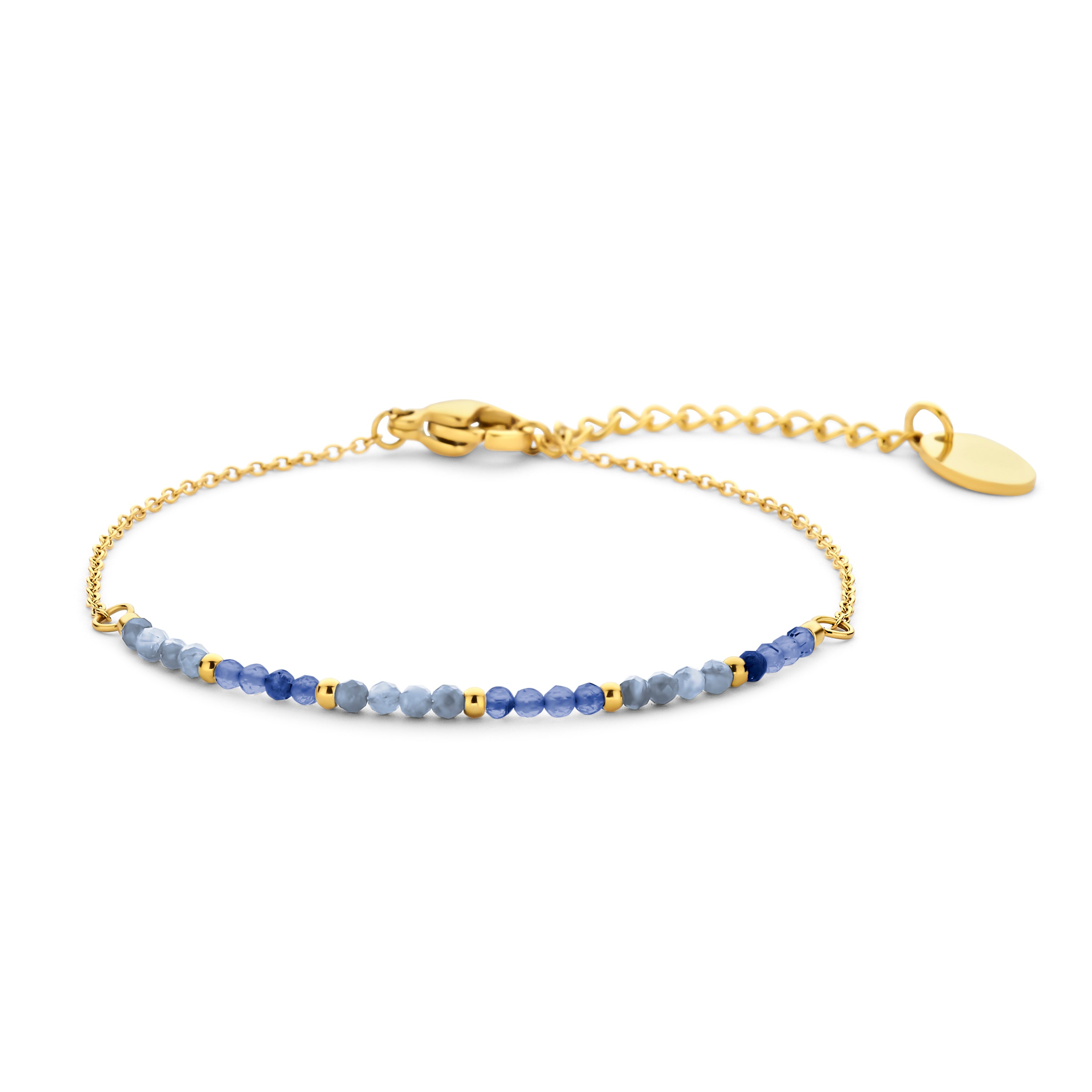 Armband met veelkleurige kralen minimalistisch