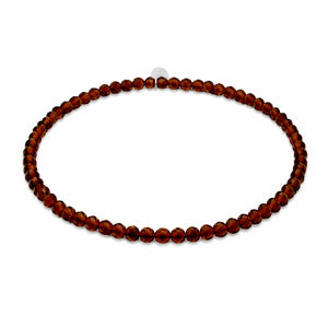 Kralenarmband met groene kristallen kralen