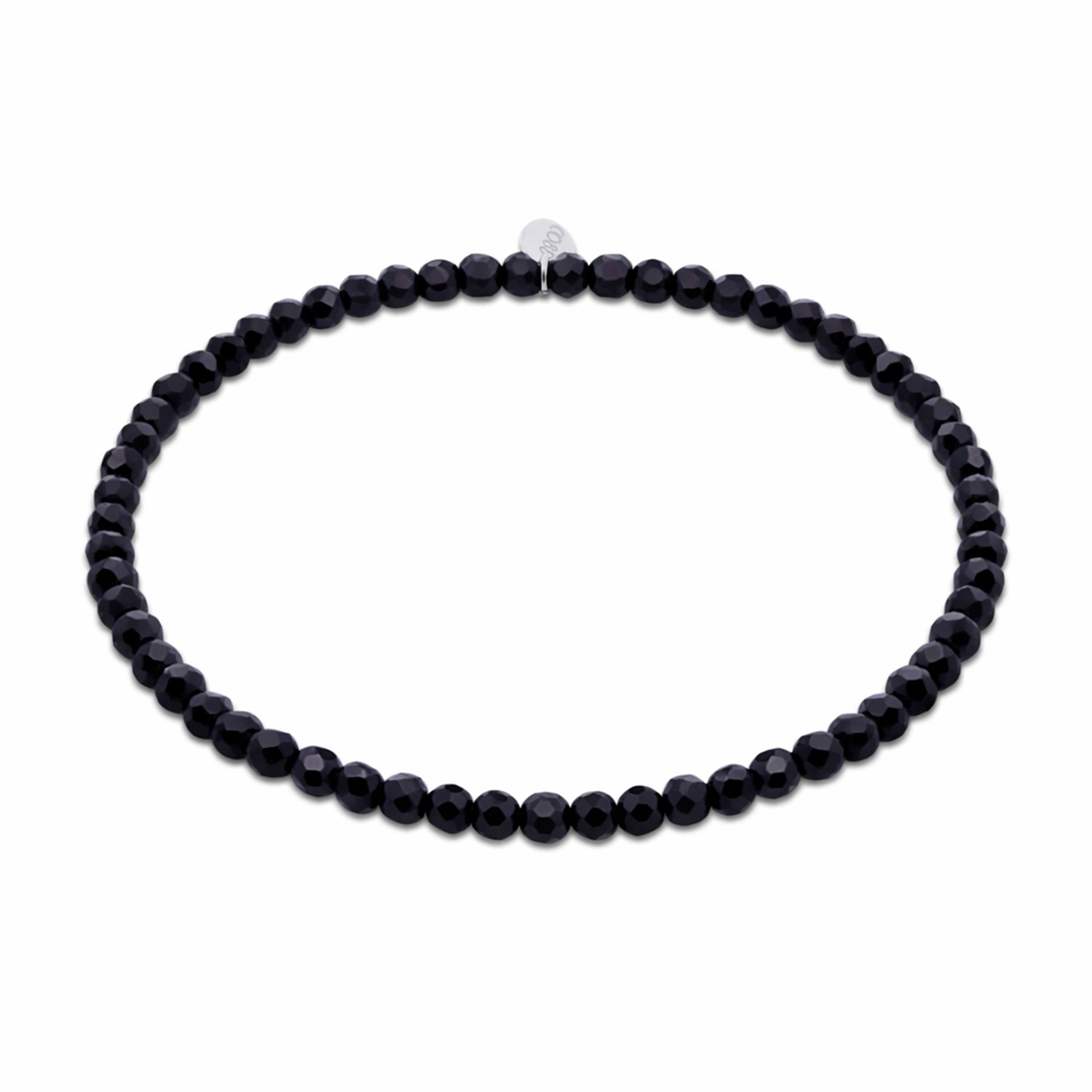 Kralenarmband met groene kristallen kralen