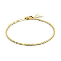 Small Snake Chain Bracelet