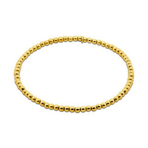 Round Steel Bead Bracelet