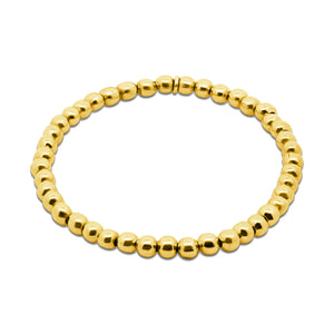Round Steel Bead Bracelet