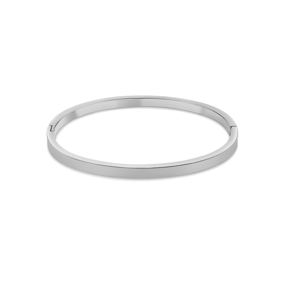 Small Flat Bangle