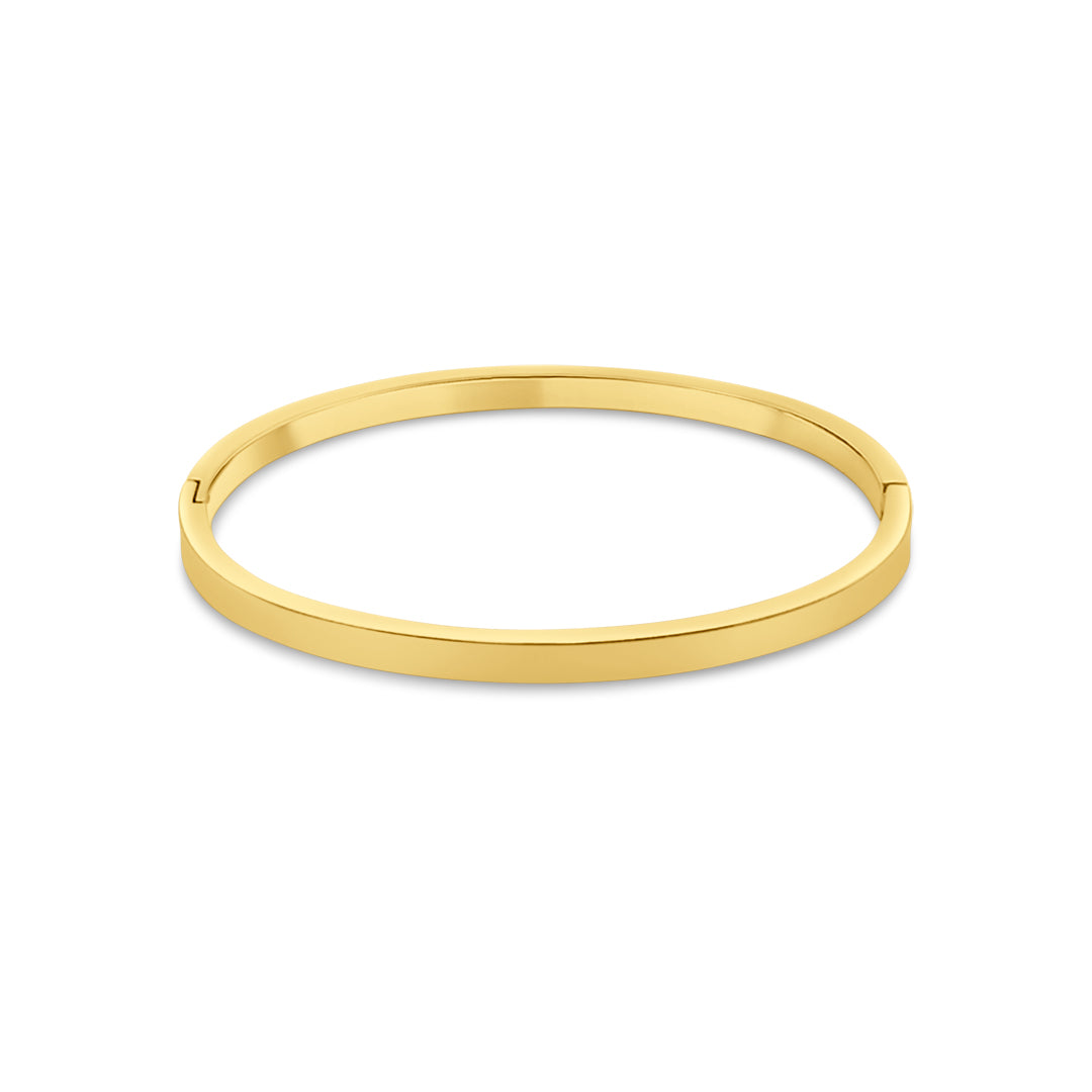 Small Flat Bangle