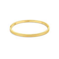 Small Flat Bangle