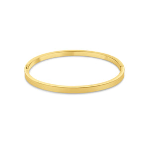Small Flat Bangle