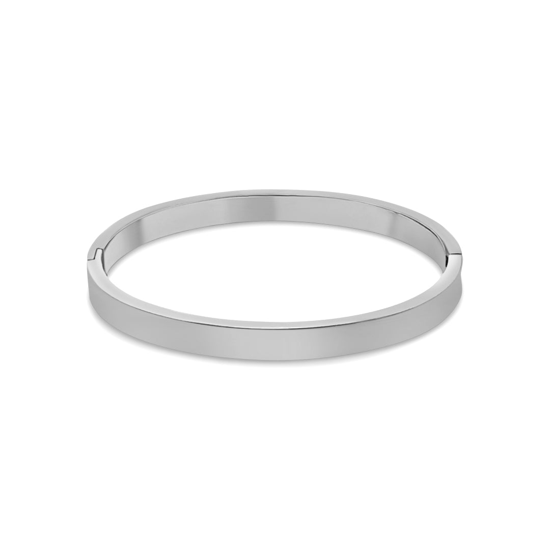 Small Flat Bangle