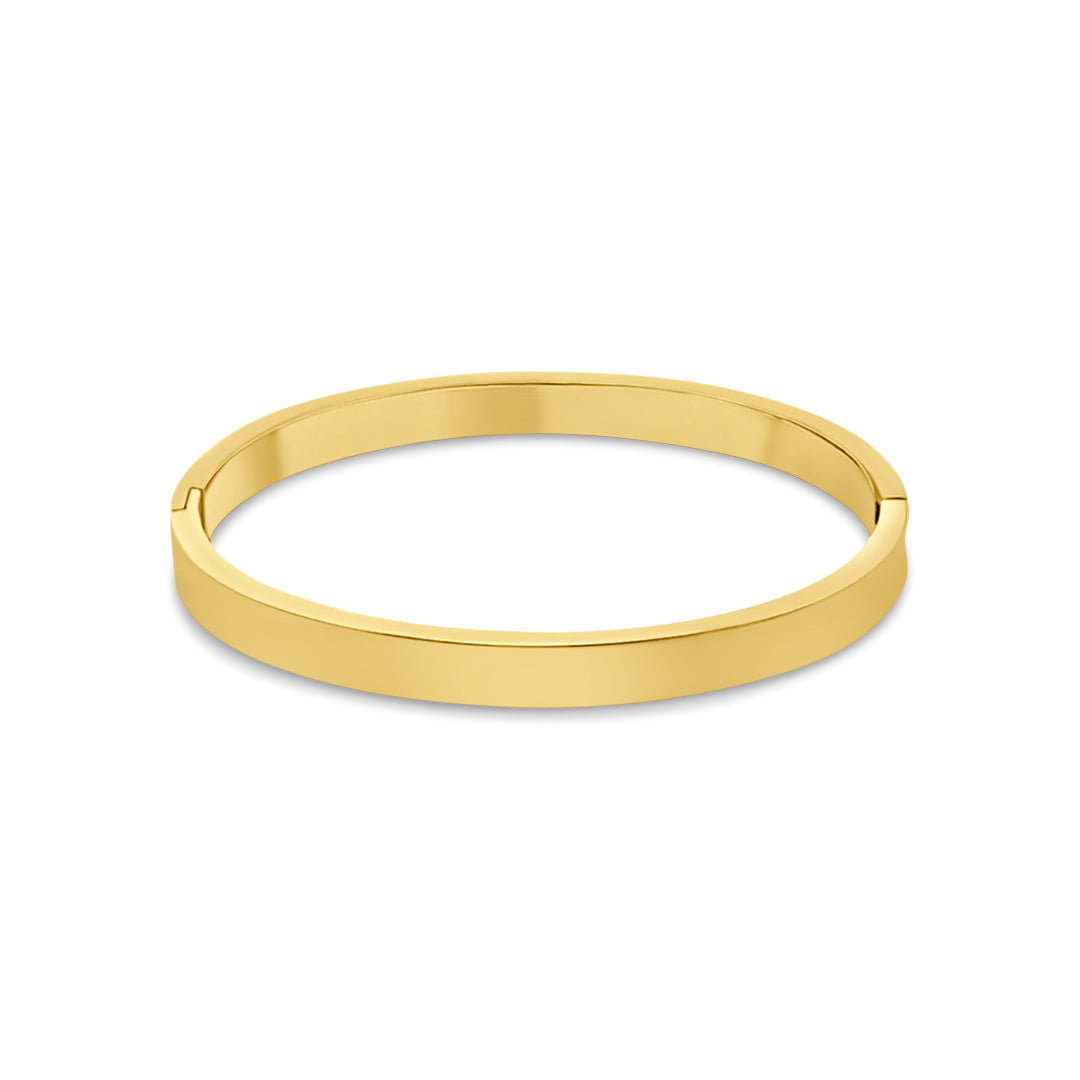 Small Flat Bangle
