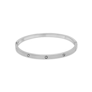 Cubic Zirconia Bangle