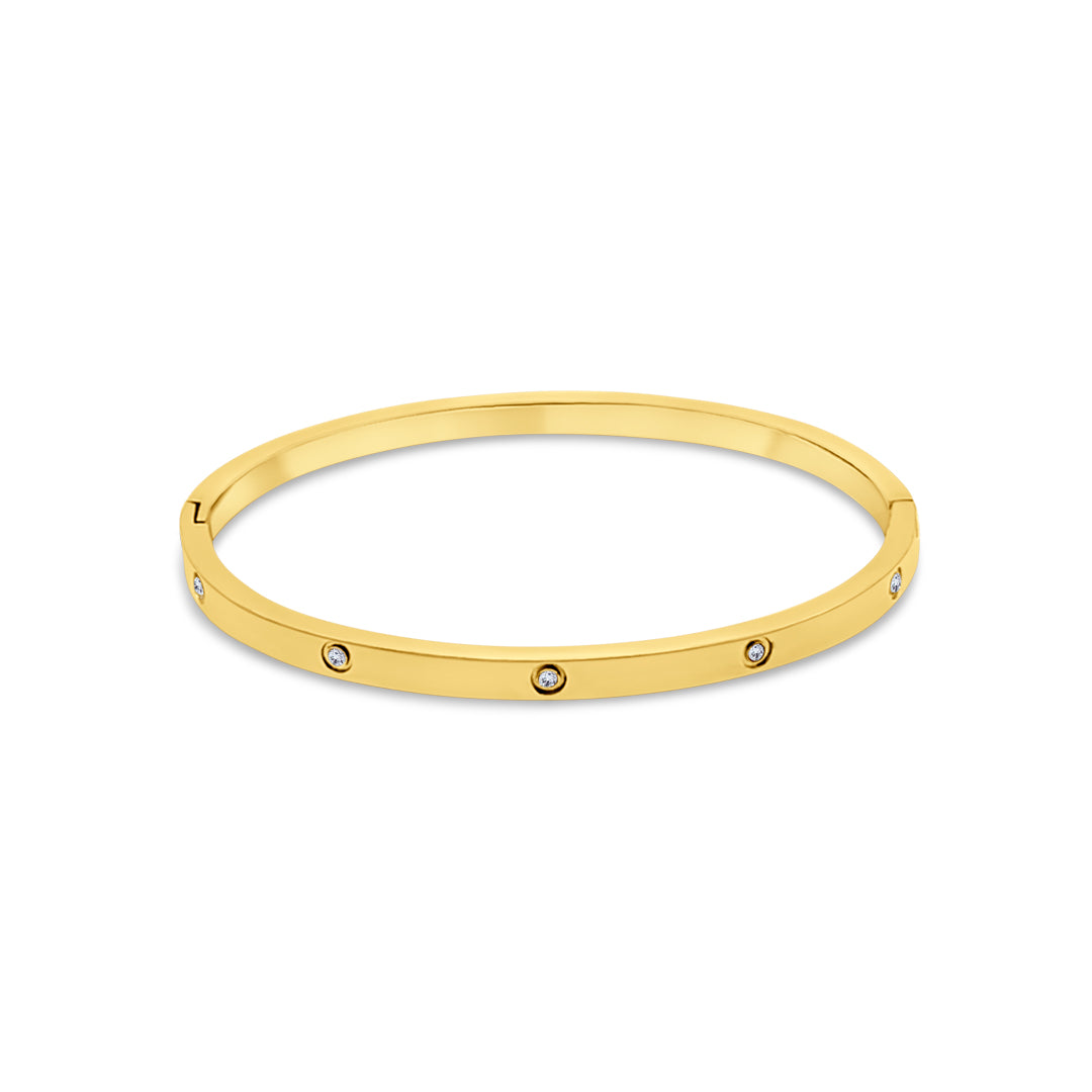 Cubic Zirconia Bangle