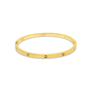 Cubic Zirconia Bangle