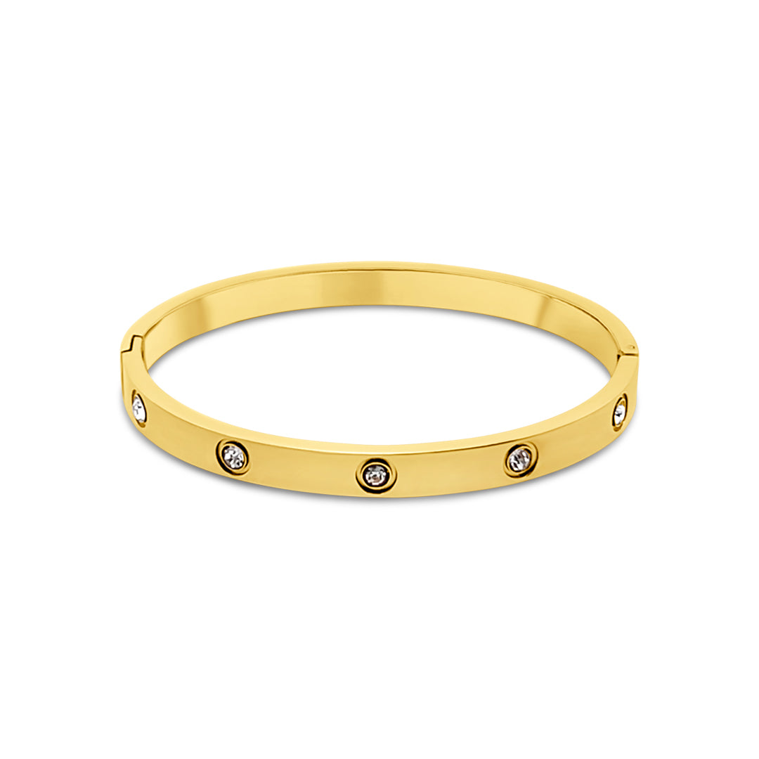 Cubic Zirconia Bangle