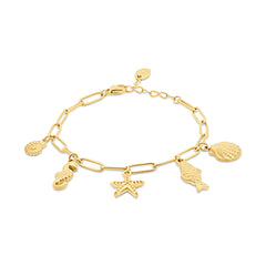 Ocean Treasures Charm Bracelet