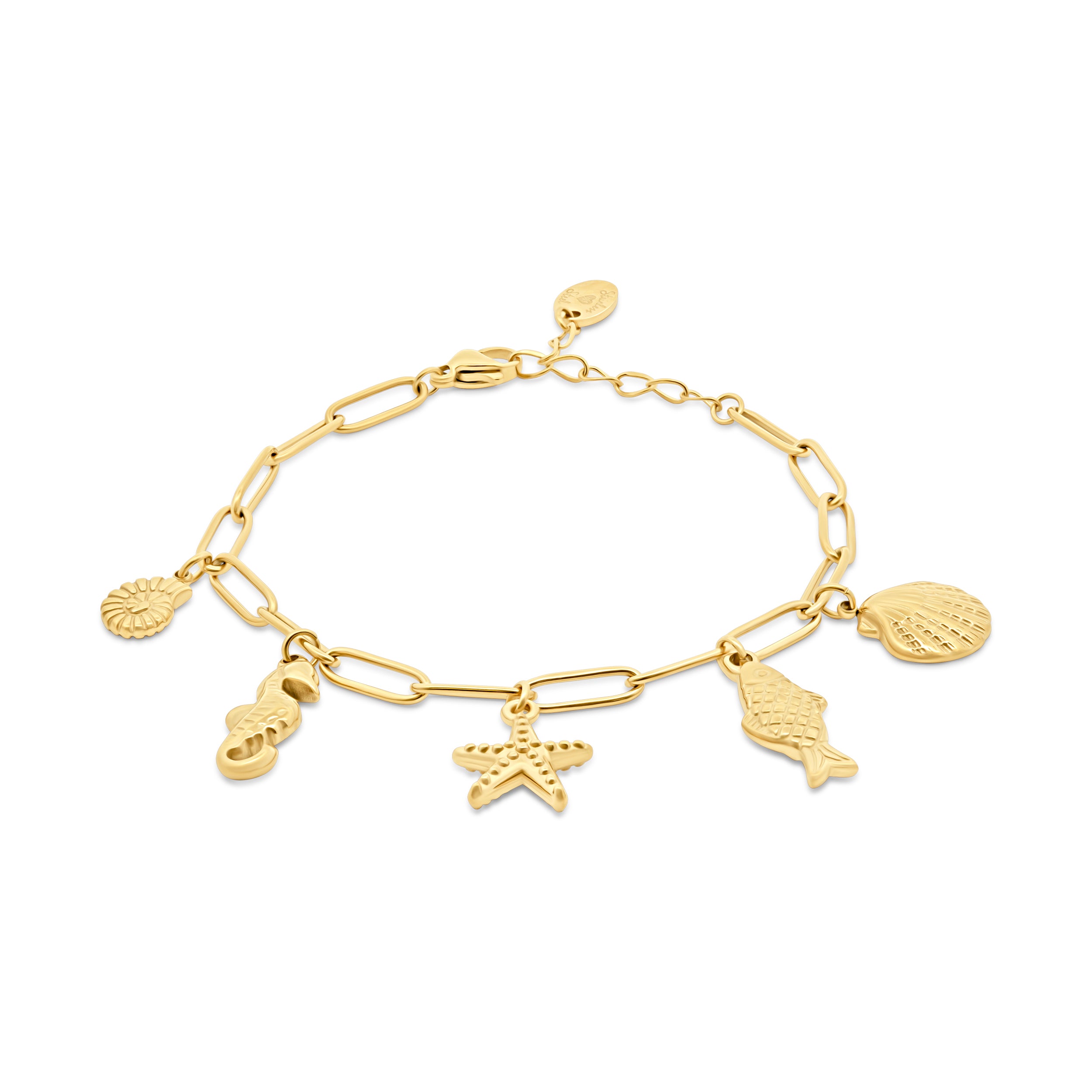 Ocean Treasures Charm Bracelet