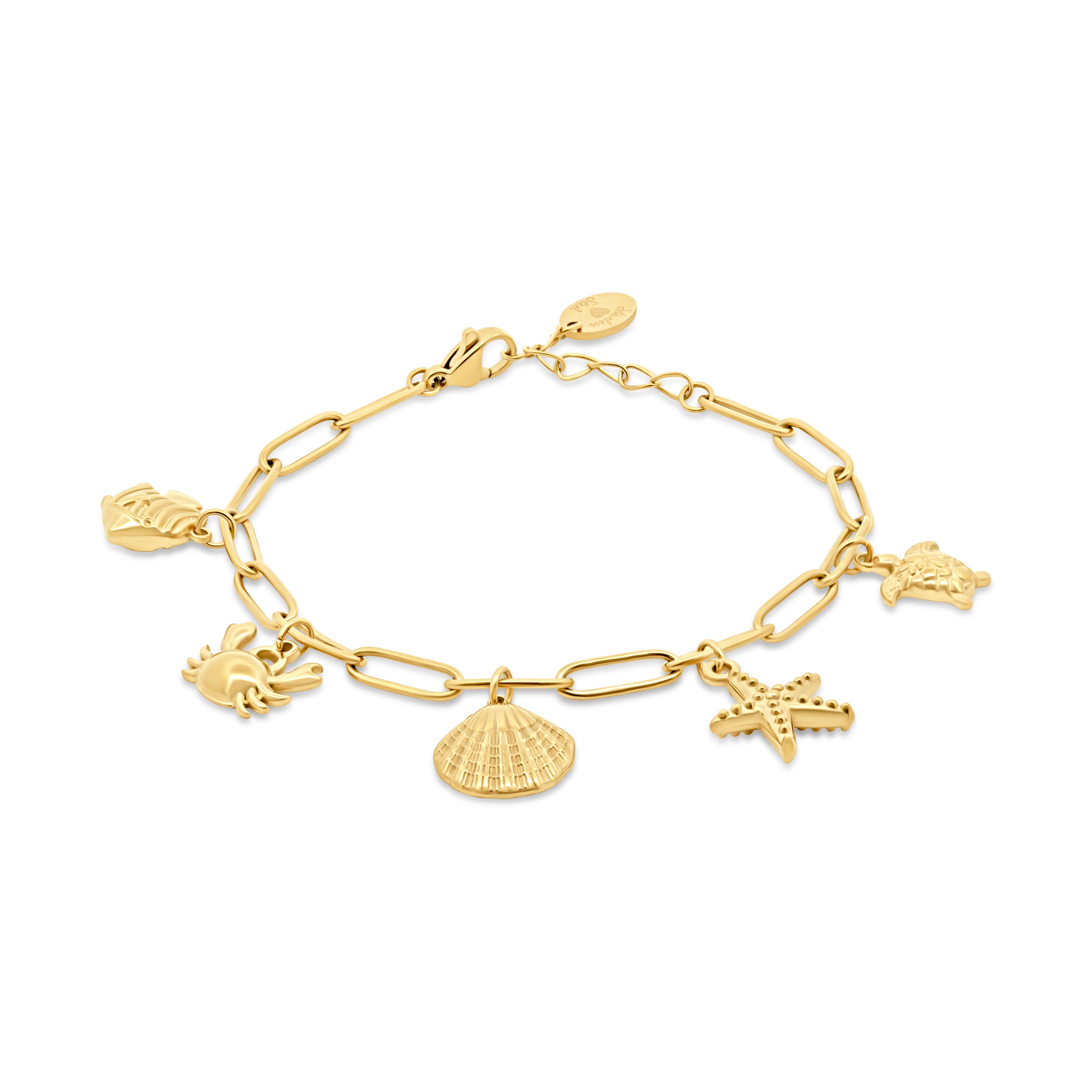 Ocean Creatures Charm Bracelet