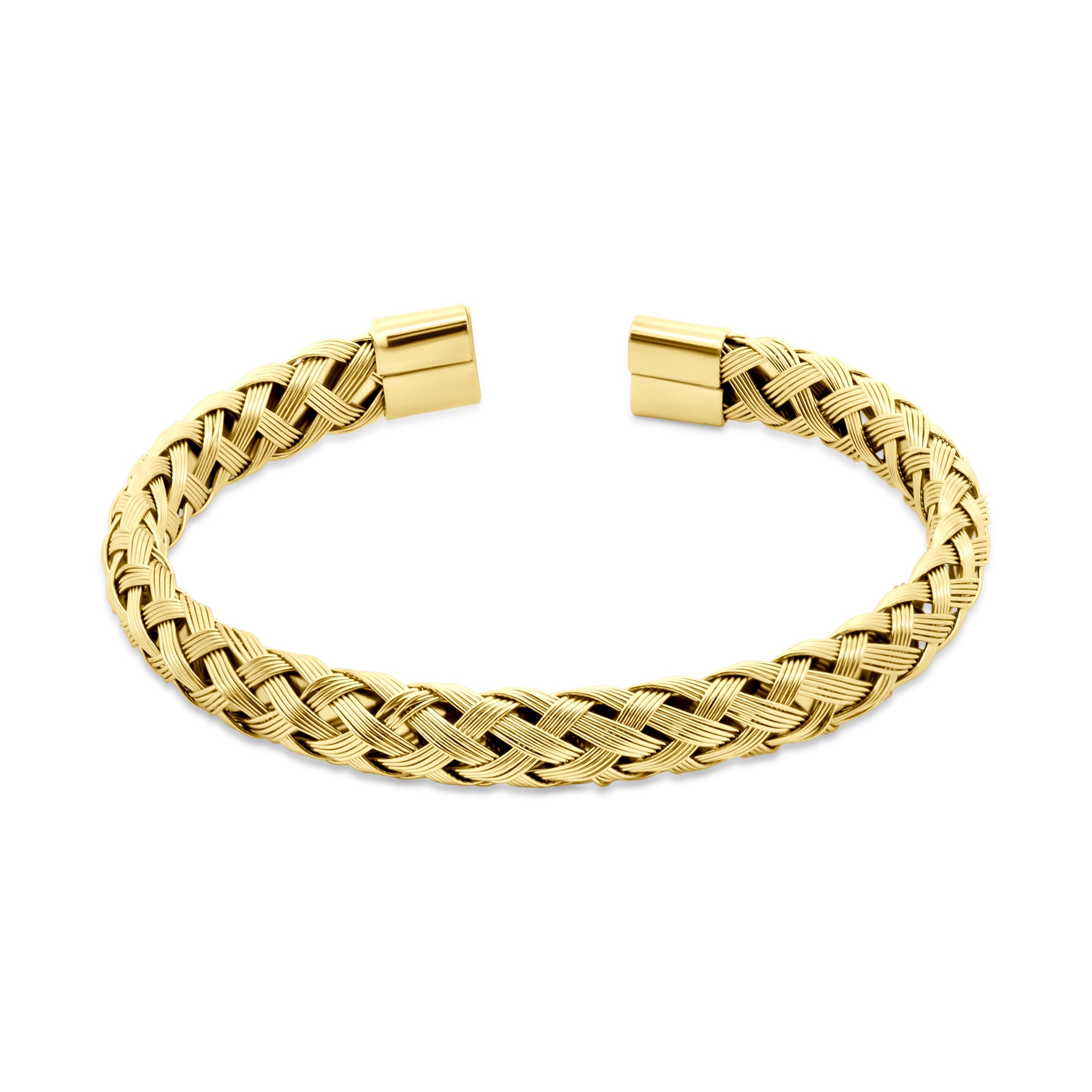 Armband gevlochten grof