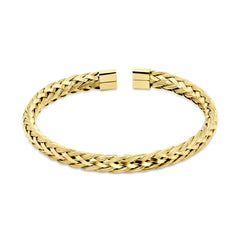 Gevlochten minimalistische armband
