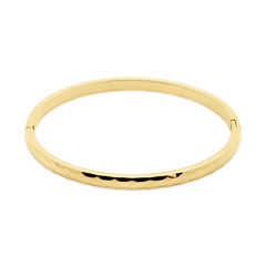 Armband gehamerd minimalistisch