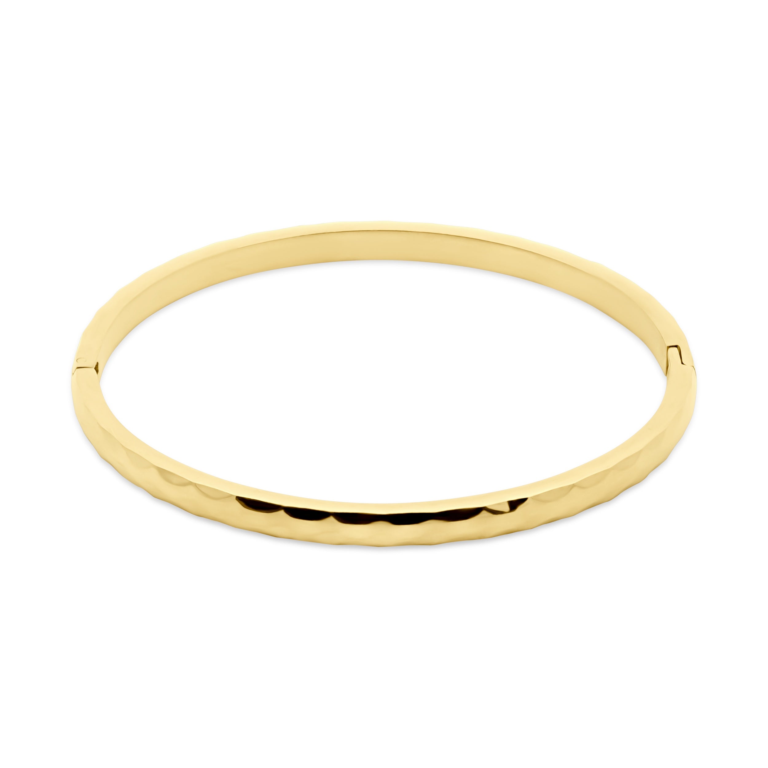 Armband gehamerd minimalistisch