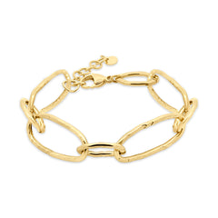 Big and Small Oval Chain Bracelet