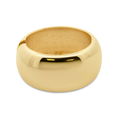 Bold Wide Rounded Bangle