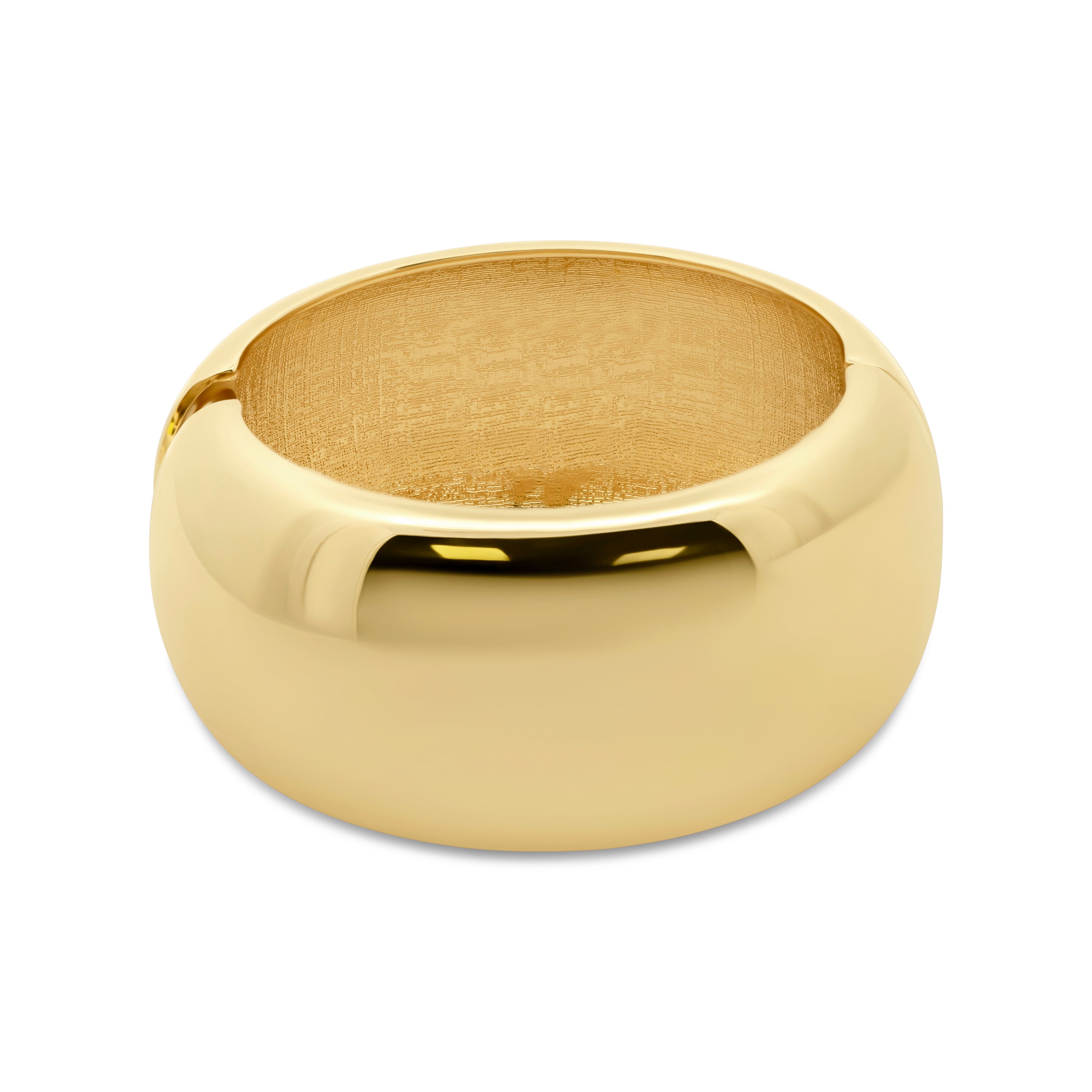 Bold Wide Rounded Bangle
