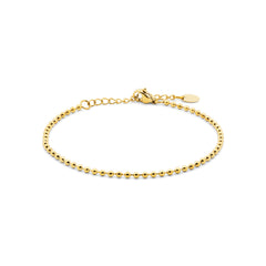 Gold Ball Bracelet