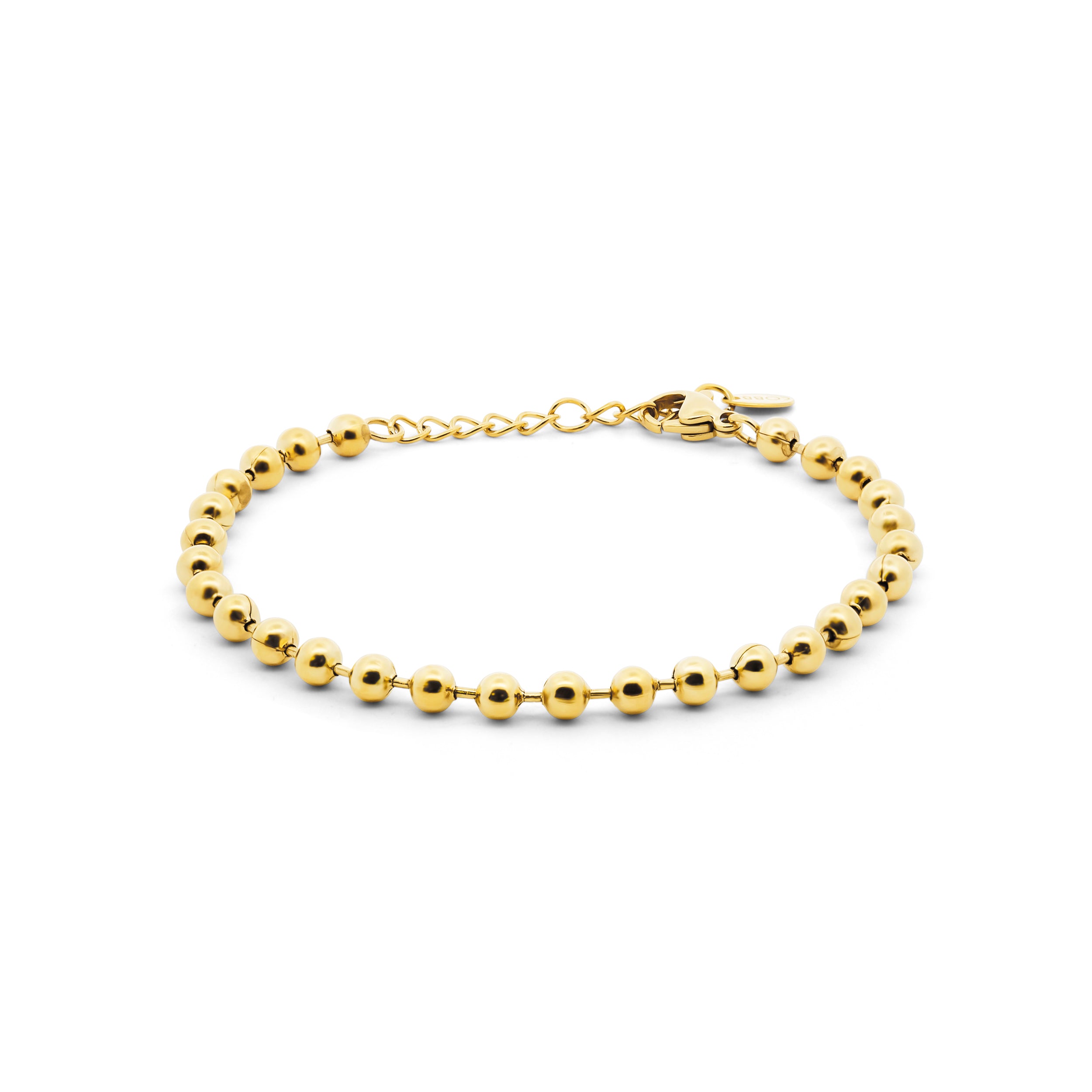 Gold Ball Bracelets