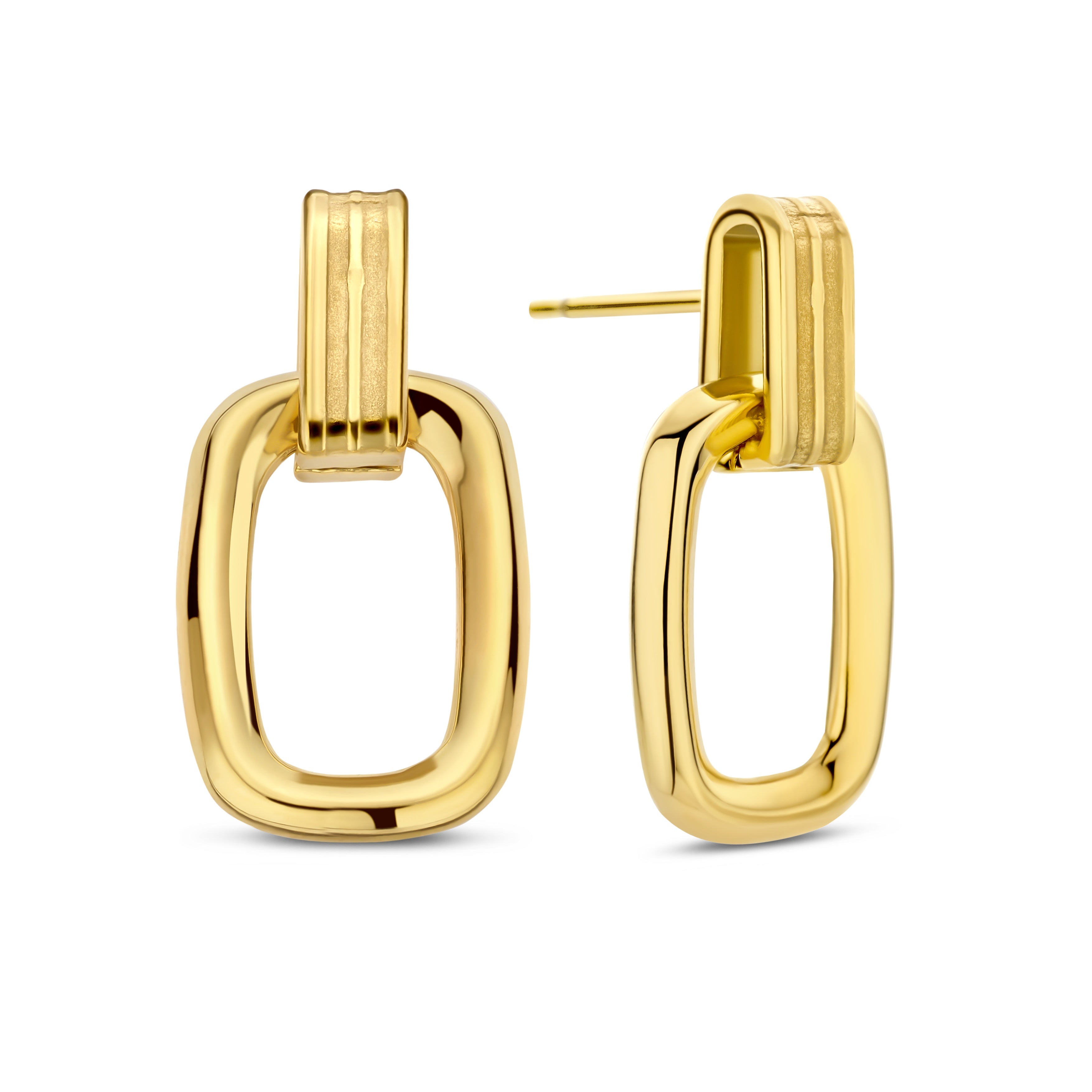 Oorbellen dubbele ring