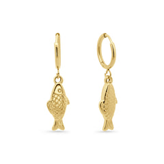 Ocean Fish Earrings